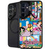 Cartoon Network Powerpuff Girls Patches Galaxy S25 Kickstand Case